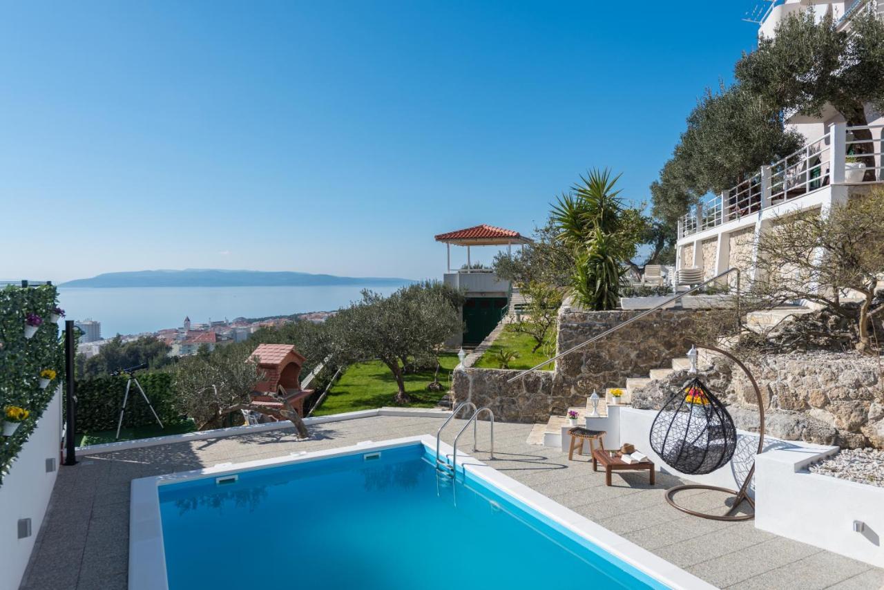 Villa Petra Apartment With Private Pool Makarska Exterior foto
