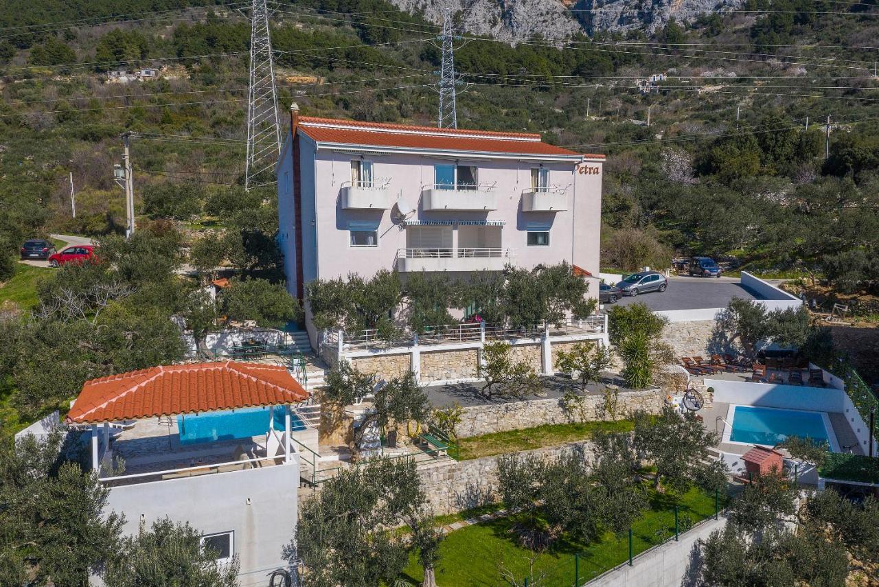 Villa Petra Apartment With Private Pool Makarska Exterior foto