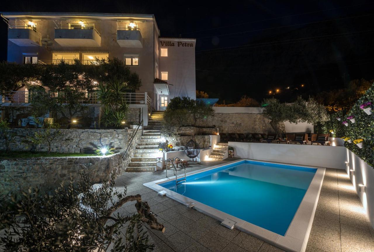 Villa Petra Apartment With Private Pool Makarska Exterior foto